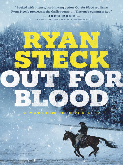 Title details for Out for Blood by Ryan Steck - Available